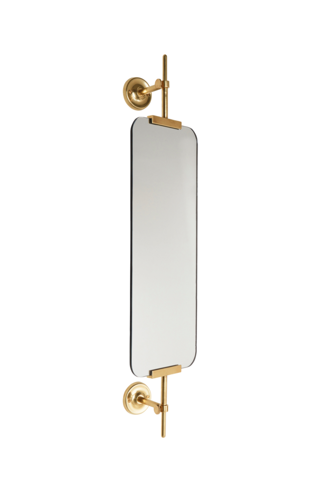 UMA spegel – 76,5 cm Antikguld