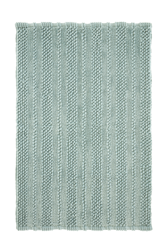 NEA badrumsmatta 80×120 cm Ljusgrön