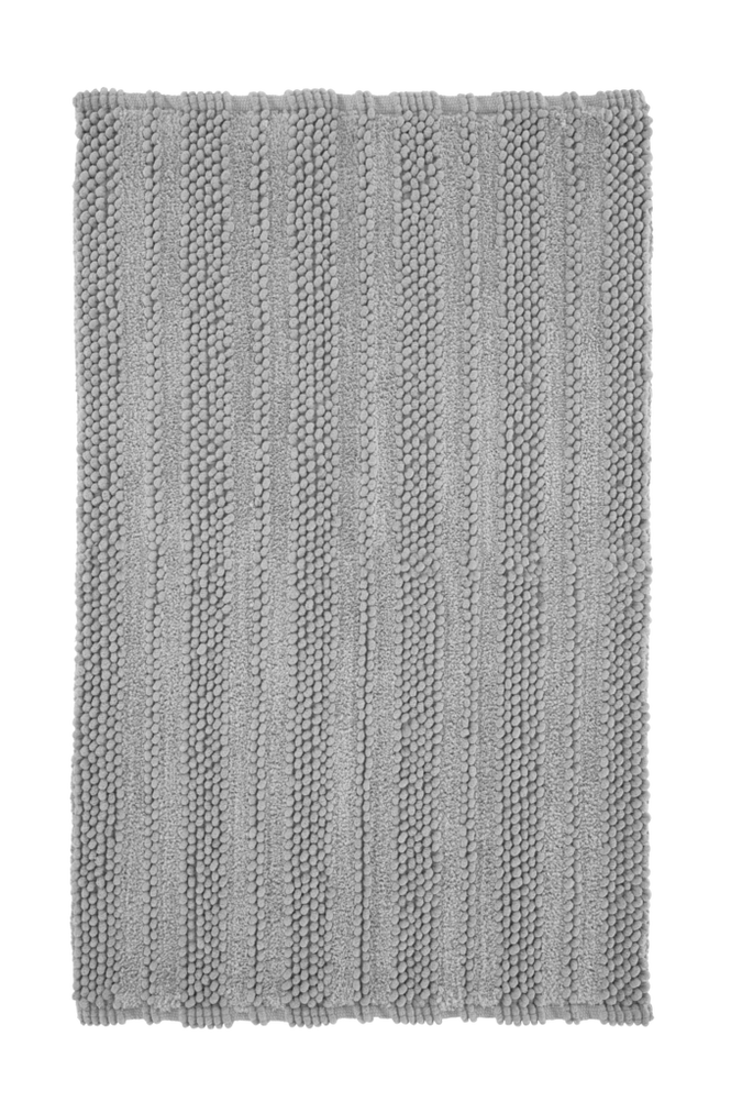 NEA badrumsmatta 80×120 cm Grå