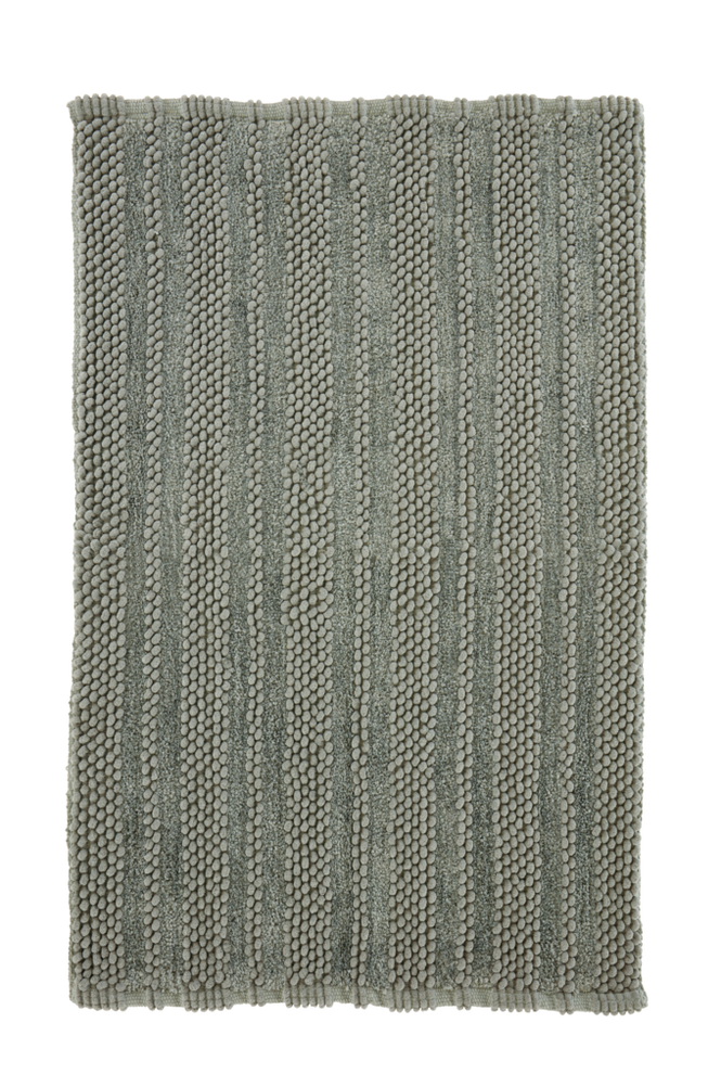 NEA badrumsmatta 80×120 cm Grågrön