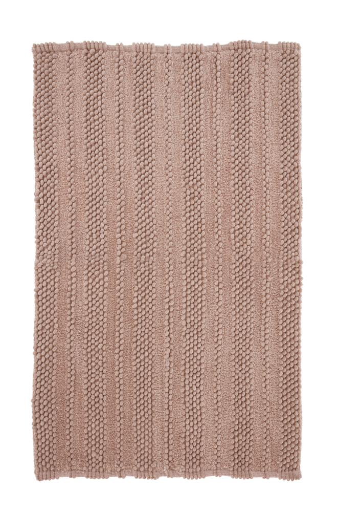 NEA badrumsmatta 80×120 cm Sandbeige