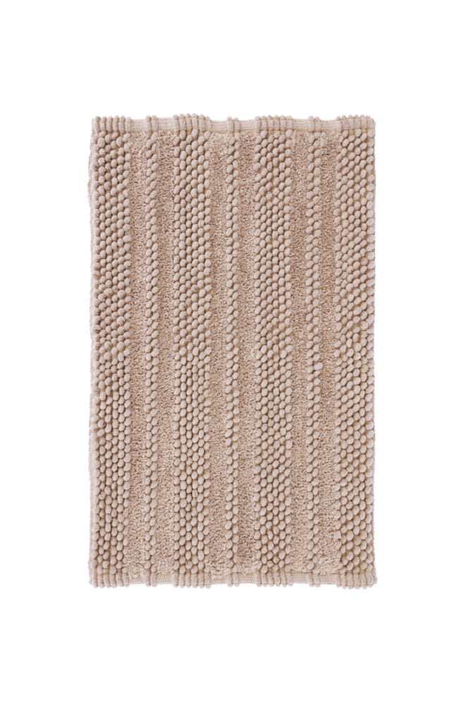 NEA badrumsmatta 50×80 cm Sandbeige
