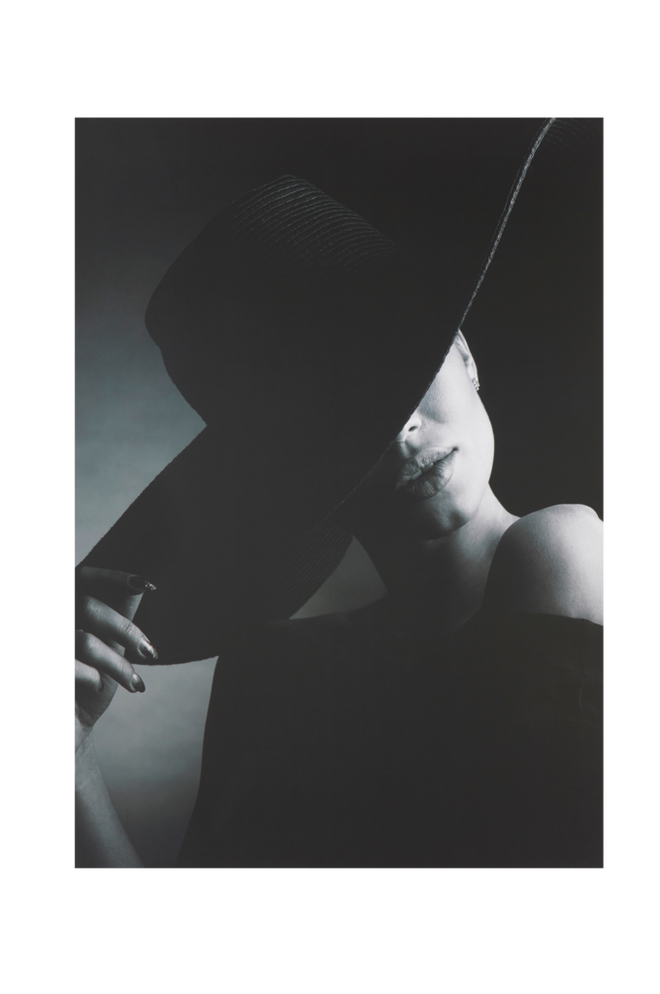 Bilde av BLACK HAT poster 50x70 cm