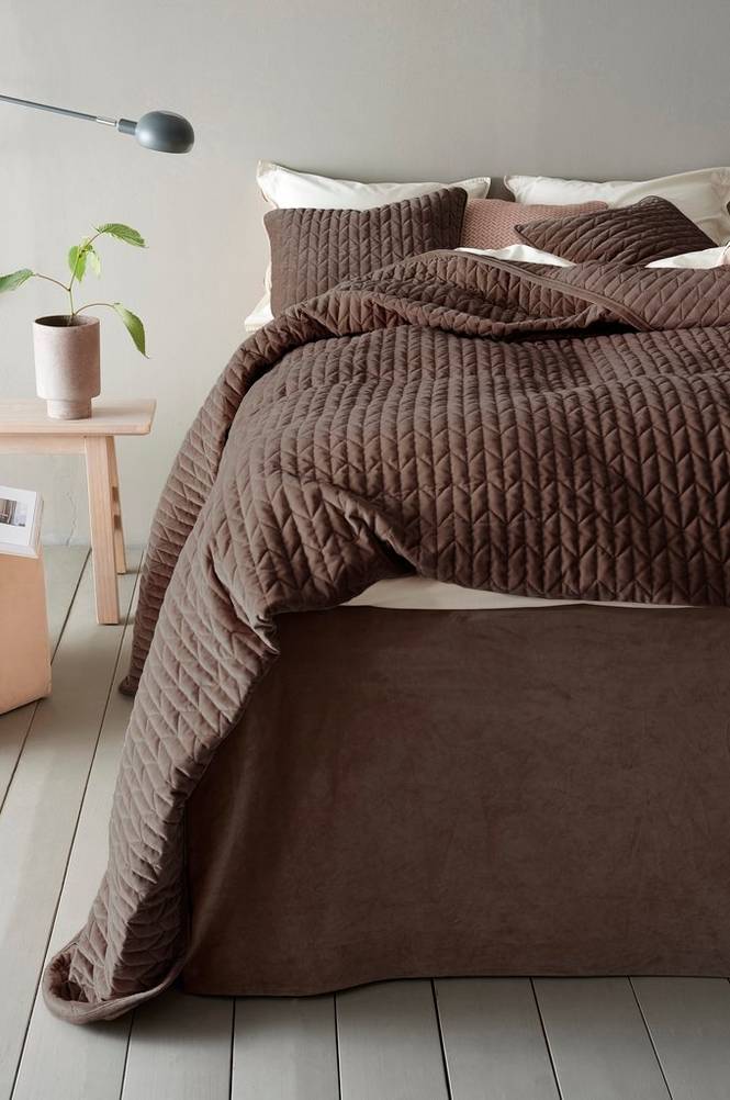 TILY sengepakke – dobbeltseng 180 cm sengekappe 60 cm