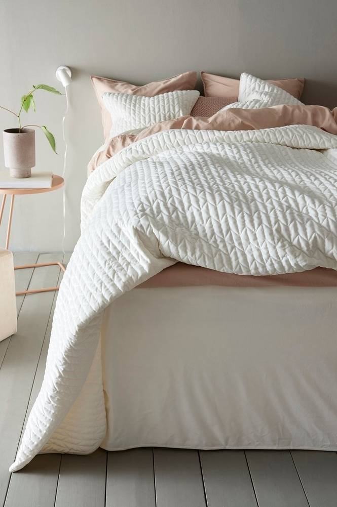 TILY sengepakke – dobbeltseng 180 cm sengekappe 45 cm