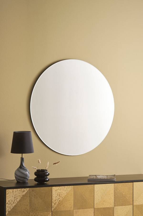 Bilde av MONROE speil ø 90 cm - 1
