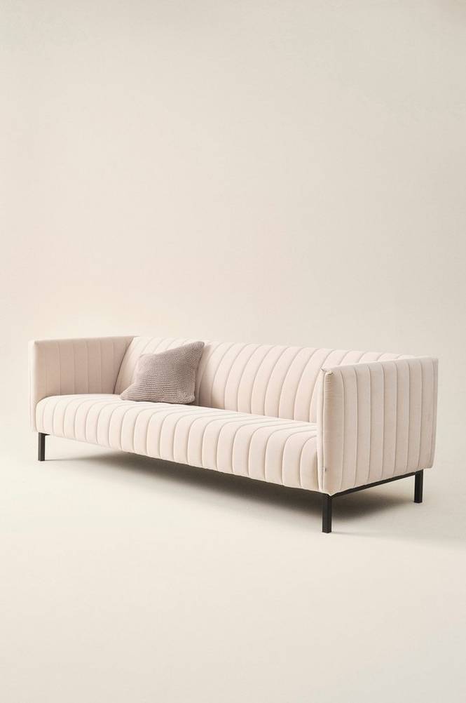 FAYETTE soffa 3-sits Sandbeige