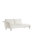 TAMPA 2:n istuttava sohva Lumenvalkoinen