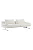 OAKLAND sohva, 3:n istuttava Lumenvalkoinen