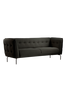 COLMAR 3:n istuttava sohva Antrasiitinharmaa