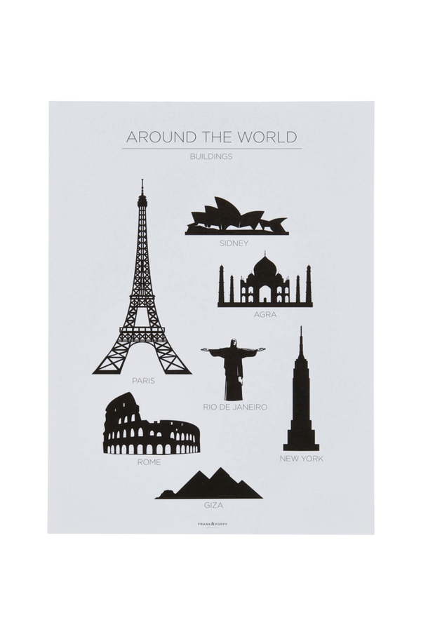 Bilde av EIFFEL TOWER poster 30x40 cm - 30151
