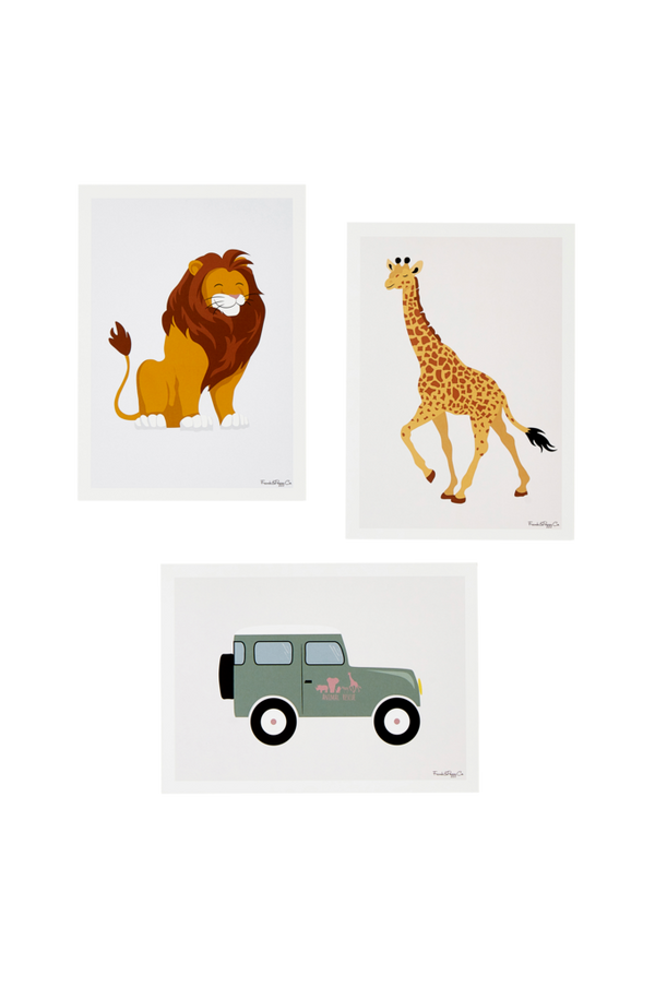 Bilde av JEEP poster 3-pk 13x18 cm - 30151
