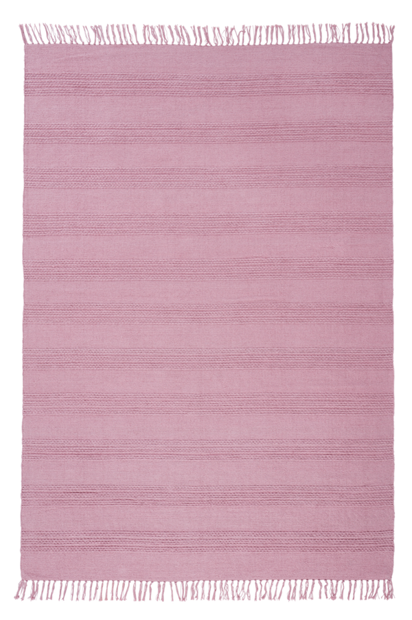 Bilde av VANYA bomullsteppe 200x300 cm - Rosa
