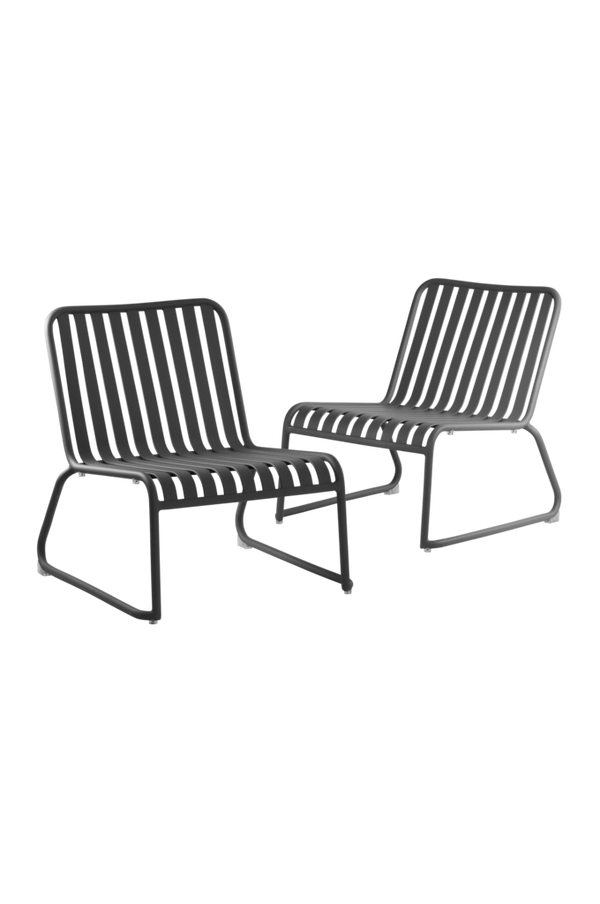 Bilde av BELLEVILLE loungestol 2-pk - 30151
