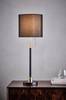 MAC bordlampe Svart/messing