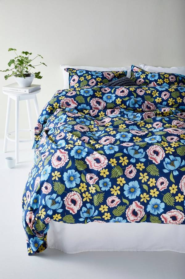 Bilde av FLOWER POWER sengesett 3 deler - 30151
