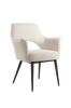 JESOLO käsinojallinen tuoli Beige