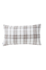 SYLVESTER tyynyliina 90x50 cm - ruudullinen
