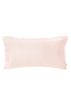 AMANDA tyynyliina 90x50 cm Vaalea roosa