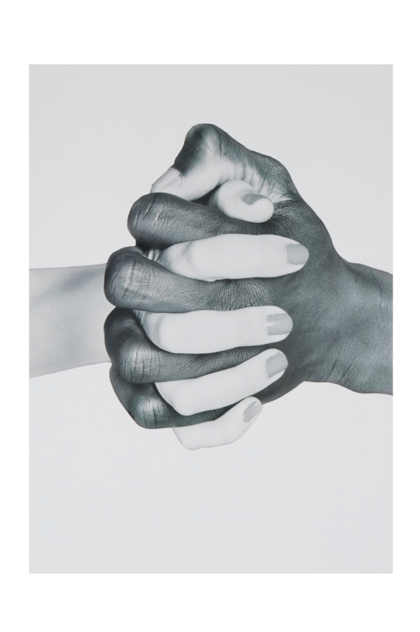 Bilde av HANDS UNITED poster 50x70 cm - 30151
