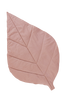 KEATON leketeppe 100x165 cm - økologisk Rosa