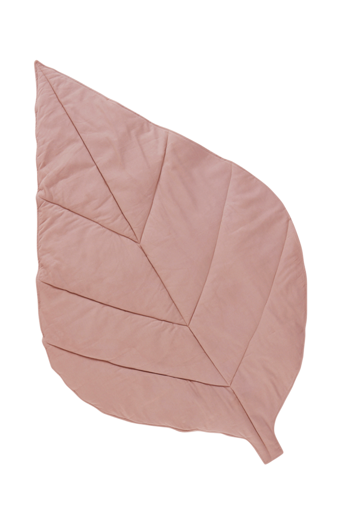 KEATON lekmatta 100×165 cm – ekologisk Rosa