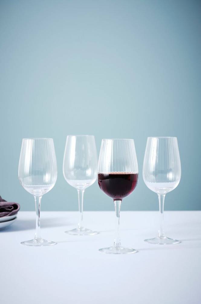 Jotex MAXIM rødvinsglass 4-pk