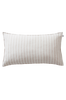 DELINA tyynyliina 90x50 cm Luonnonvalkoinen