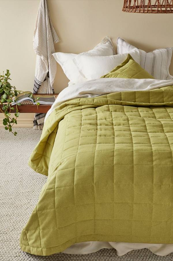 Bilde av LINDEN sengeteppe - enkeltseng 180x260 cm - 30151
