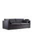 DALLAS sohva, 3:n istuttava Harmaa