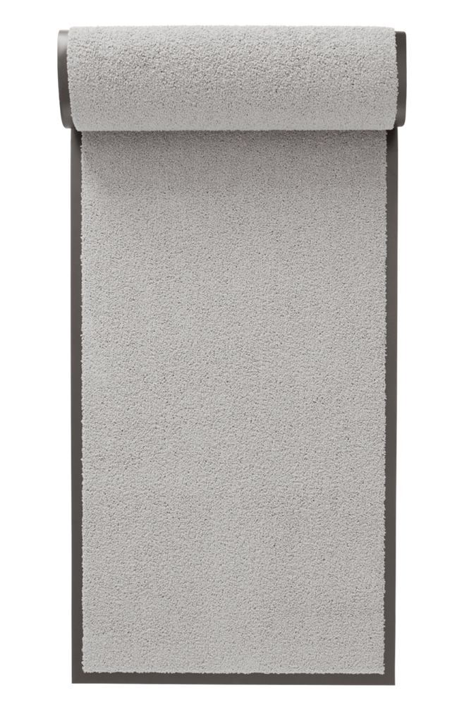 NORD tuftad matta 60×180 cm Silvergrå