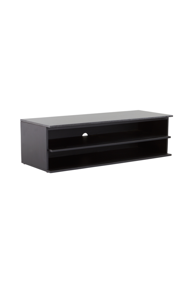 TINO sideboard 45×120 cm Svart/granit