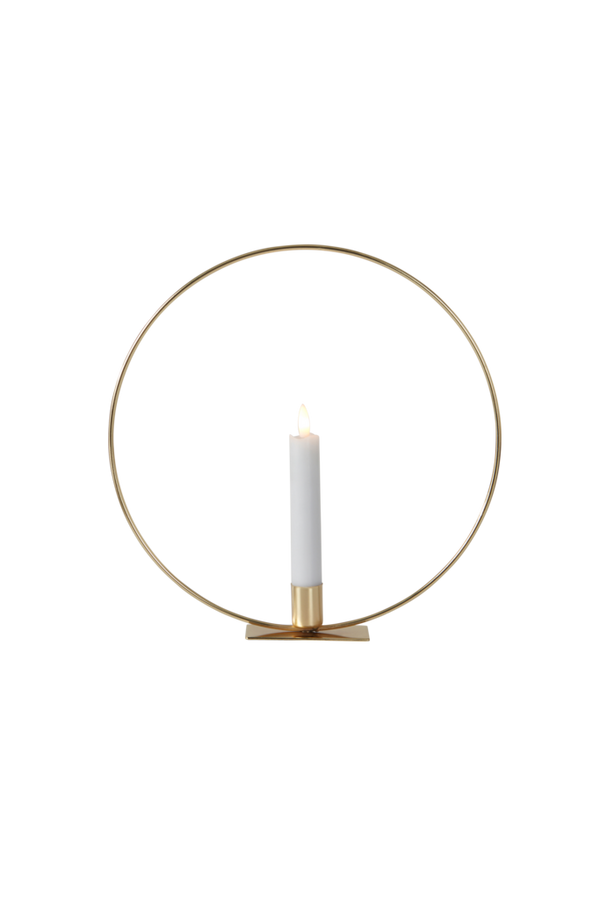 Bilde av CANDLE RING borddekor med LED-lys - 1
