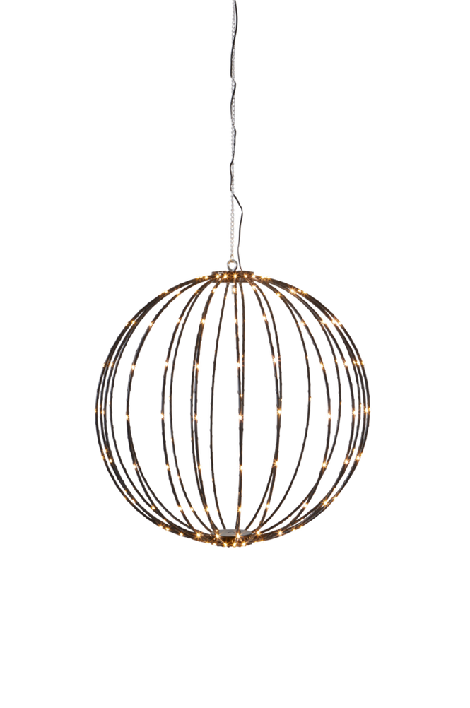 BREEZE hängande dekoration LED ø 50 cm Svart