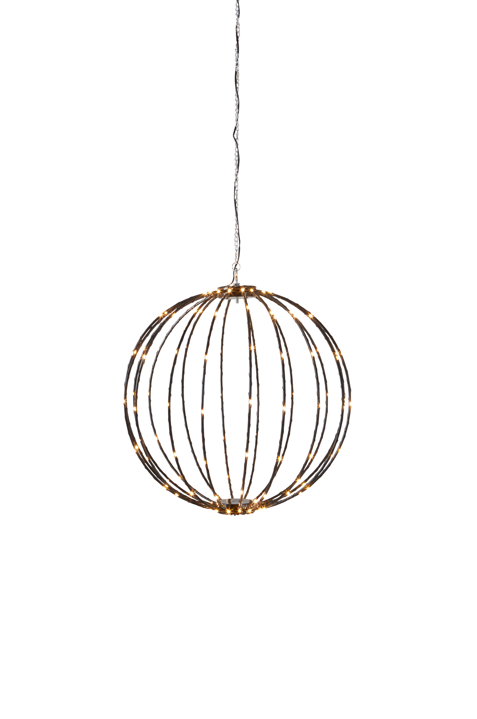 Star Trading - BREEZE hängande dekoration LED ø 40 cm - Svart