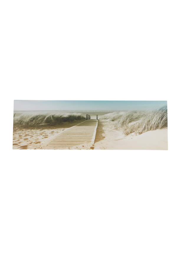 Bilde av TO THE OCEAN bilde på lerret 100x32 cm - 30151
