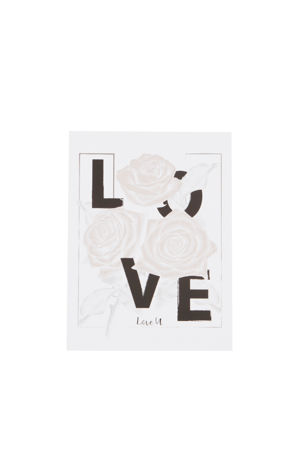 Bilde av LOVE ROSES poster 30x40 cm - 30151
