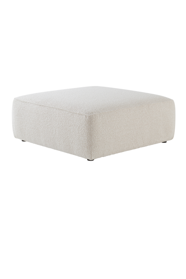 Bilde av MIRA BOUCLÉ sofamodul - sittepuff - 30151
