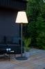 Golvlampa Gardenlight Kreta Vit