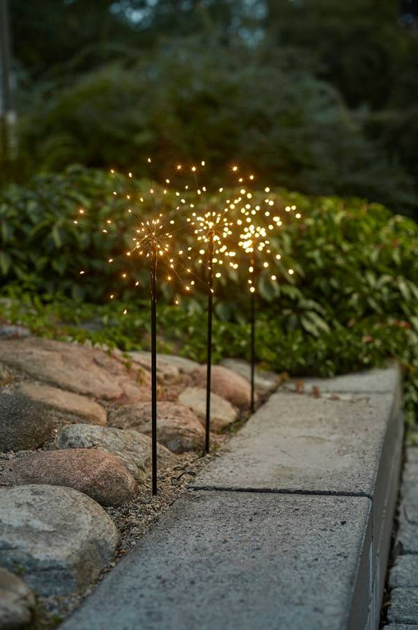 Bilde av UTENDØRS DEKOR FIREWORK x3 - 30151
