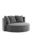 WYOMING sohva, 2:n istuttava Tummanharmaa