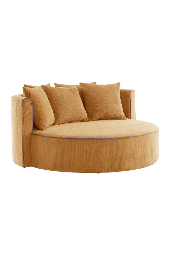 WYOMING soffa 2-sits Senap
