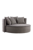 WYOMING soffa 2-sits Svart/vit