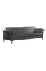 TAMPA sohva, 3,5:n istuttava Tummanharmaa