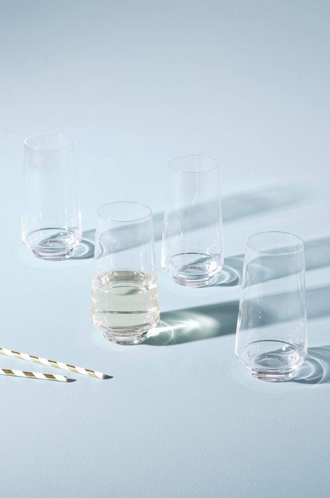 Jotex KAI høye glass, 4-pk