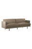 ANTWERPEN sofa 4-seter Gråbrun