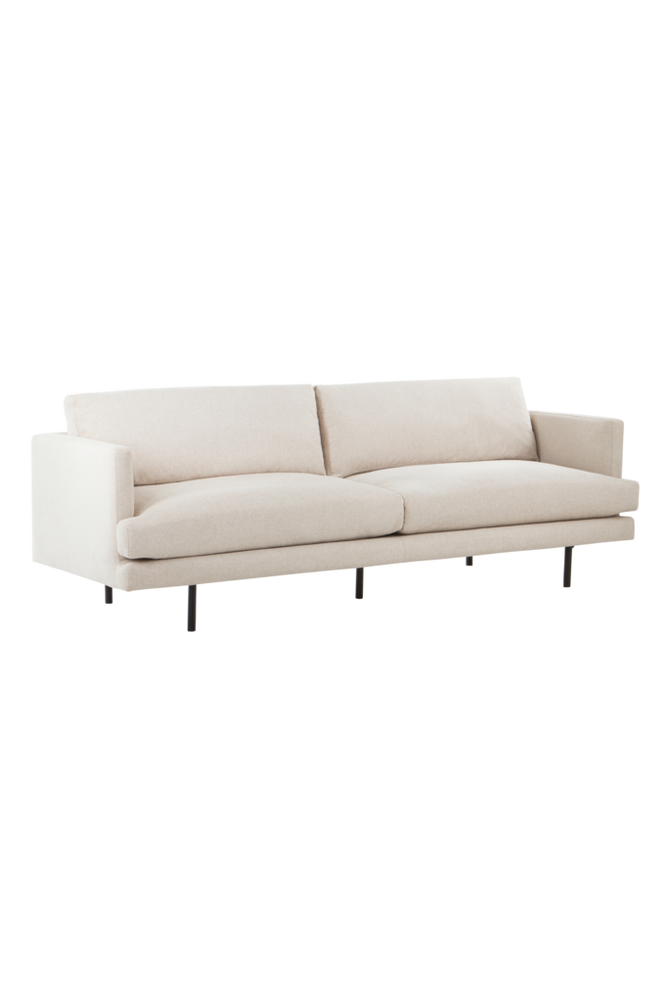 ANTWERPEN soffa 4-sits Naturvit