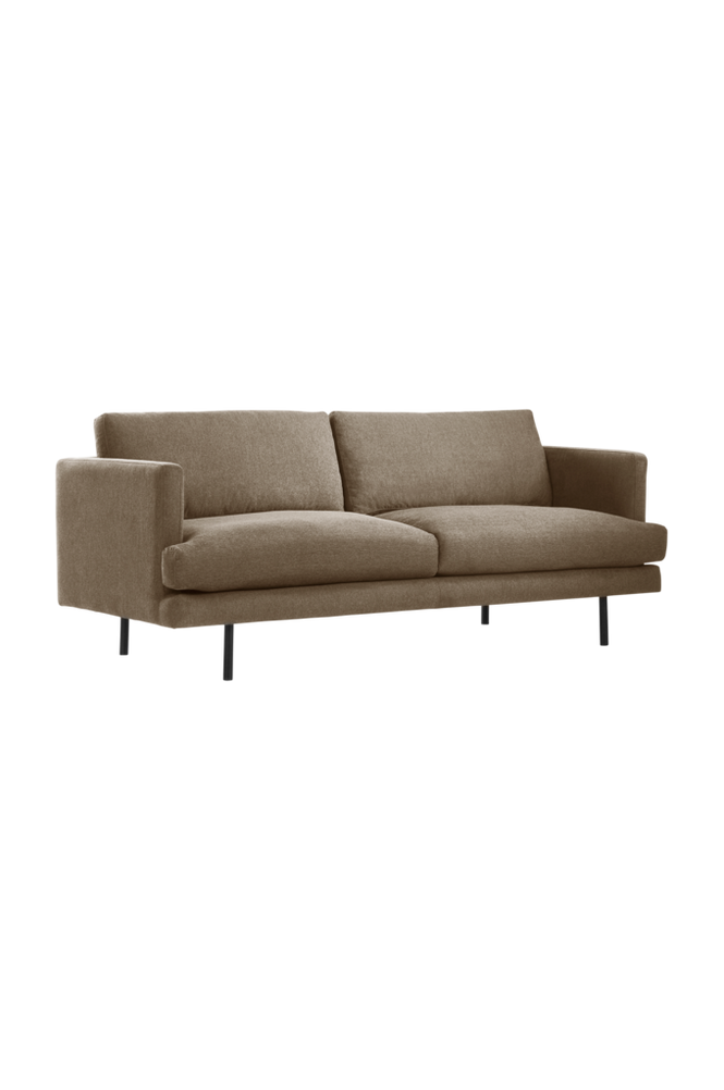 ANTWERPEN soffa 3-sits Gråbrun