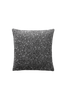 MIRNA tyynynpäällinen 47x47 cm Musta/valkoinen