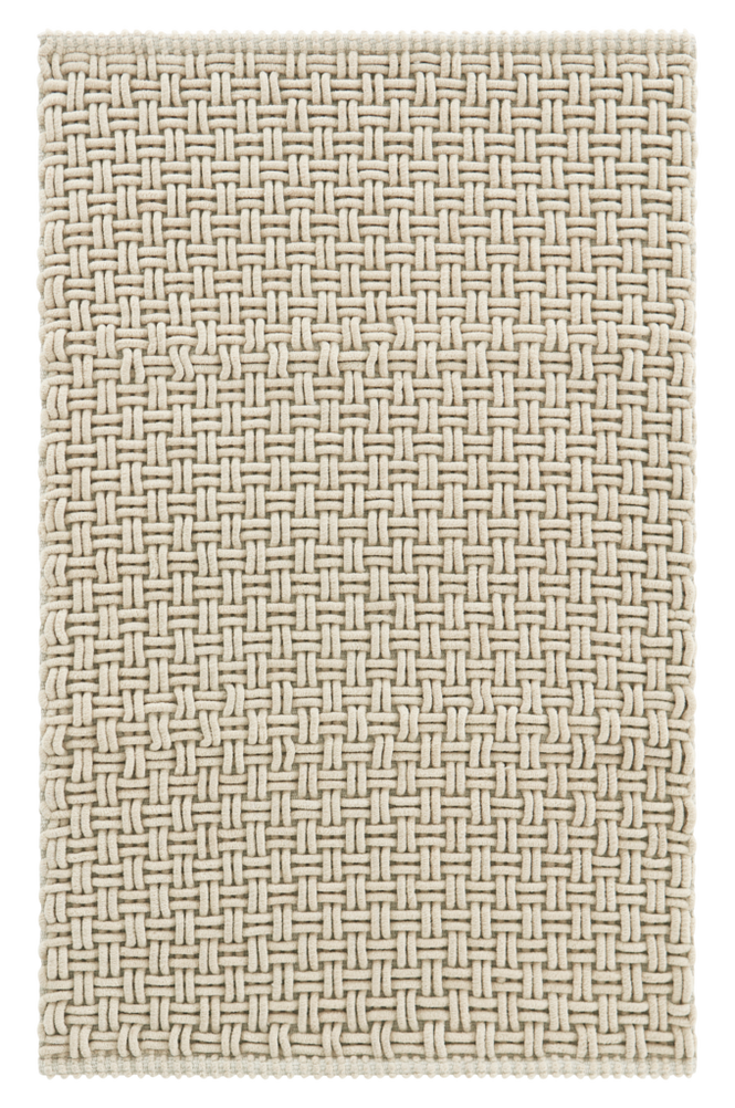 PANAMA badrumsmatta 50×80 cm Grågrön